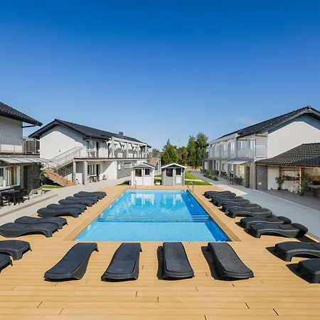 Seo2 - Z Osobnym Wejsciem, Grzany Basen, Darmowe Sauny, Parking, Grill, Wifi Lägenhet *