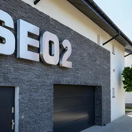 Seo2 - Z Osobnym Wejsciem, Grzany Basen, Darmowe Sauny, Parking, Grill, Wifi Lägenhet *