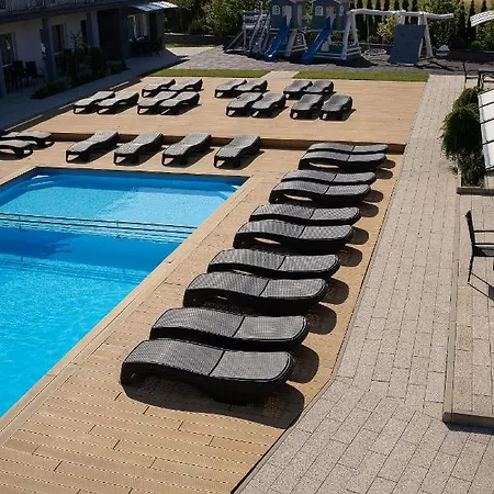 Seo2 - Z Osobnym Wejściem, Grzany Basen, Darmowe Sauny, Parking, Grill, Wifi * Rewal