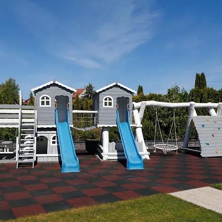 Seo2 - Z Osobnym Wejściem, Grzany Basen, Darmowe Sauny, Parking, Grill, Wifi * Rewal